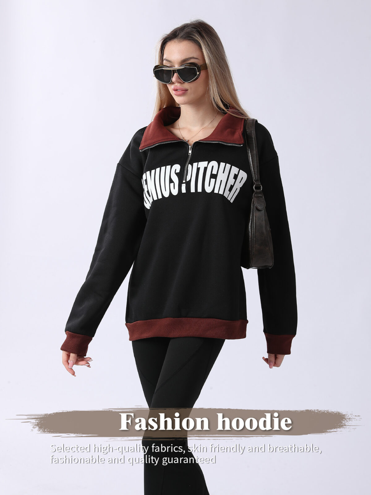 Women's Long Sleeved Sweatshirt - Image 1
