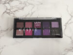 Ten-color Eyeshadow Palette Mystic Petals Midnight Orchid Dark Mystic - Image 2
