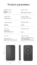 Smart Fast Charge Wireless Electrical Magnetic Digital - Image 9