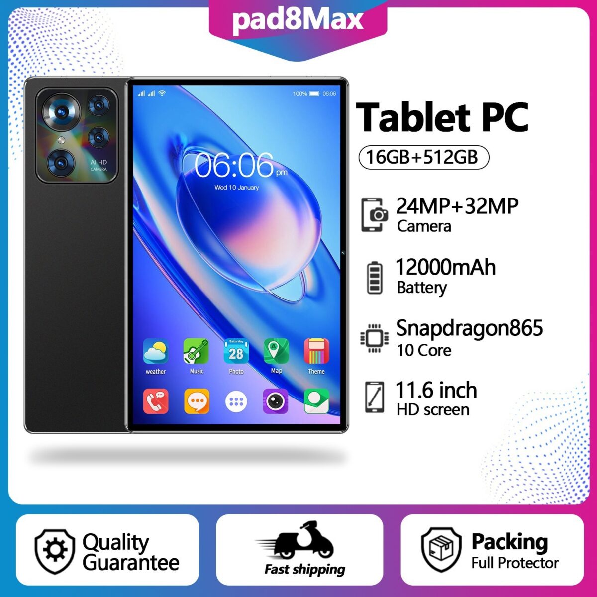 10-inch Tablet PC Smart Call Google Edition - Image 2