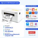 FlashLabel Thermal Express Face Single Machine One Kupono Label Printer - Image 8