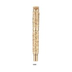Retro Chinese Style Relief 18K Gold Plated Tip Gift Pen Two Colors - Image 5