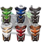 3D Motorcycle Sticker Creative Fish Bone Sticker Fuel Tank Sticker Anti-scratch Sticker