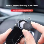Automobile Solar Warning Light Aromatherapy - Image 3