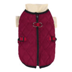 Winter Dog Clothes Warm Two-piece Suit - Image 7
