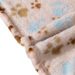 Pet Blanket Kennel Mat Dog Warm Double-sided Thickened Flannel - Image 5