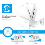 Led Make-up Mirror With Supplement Light - Image 4
