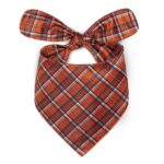 Pet Dog Striped Design Saliva Towel - Image 6