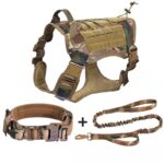 Nylon Tactical Dog Coat Quick Release Tank Top Pet - Image 5