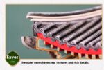 Solid Wood Wooden Building Block Model - Image 3