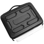 Laptop Protective Hard Case With Grip - Image 4