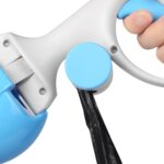 Pet Pooper Scooper For Dogs And Cats With Trash Bags Holder Non-Breakable High Strength Material Poop Scooper For Easy Grass And Gravel Pick Up Including A Roll Of Trash Bag - Image 6