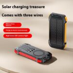 Taineng Yang Wireless Charging With Built-in Cable Outdoor Mobile Power Bank - Image 2