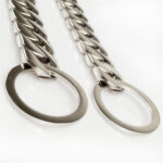 Casting Large Dog Mirror Polished Dog Necklace - Image 3