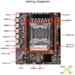 X99 Computer Motherboard DDR4 Server - Image 4