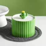 Cat Ceramic Automatic Circulating Water Dispenser