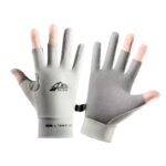 Sun Protection Gloves Summer Ice Silk Touch Screen UV Protection - Image 10