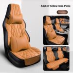 Car Universal Leather Semi-surrounded High-end Five-seat Seat Cover - Image 8