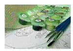 Digital Oil Painting, Coloring Painting, Frameless Oil Painting - Image 4