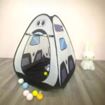Foldable Children's Tent Indoor Game House - Image 4