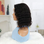 U-shaped Mid-section Body Big Curly Bob Head - Image 2