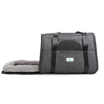 Folding Pet Bag Portable Breathable Cat And Dog - Image 4