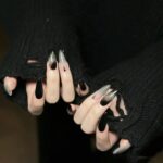 Black And White Halo Dyed New Chinese Style Armor