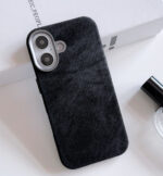 Flannel Magnetic Leather Phone Case - Image 4