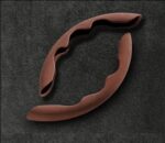 Fur Car Steering Wheel Cover All Seasons Suitable For Glove Anti-slip Decoration - Image 3