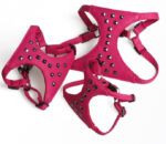 Adjustable Dog Camisole Stylish Studded Leather Leash - Image 3