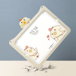 Cute Backpack Chicken Tablet Silicone Cover For Children - Image 5