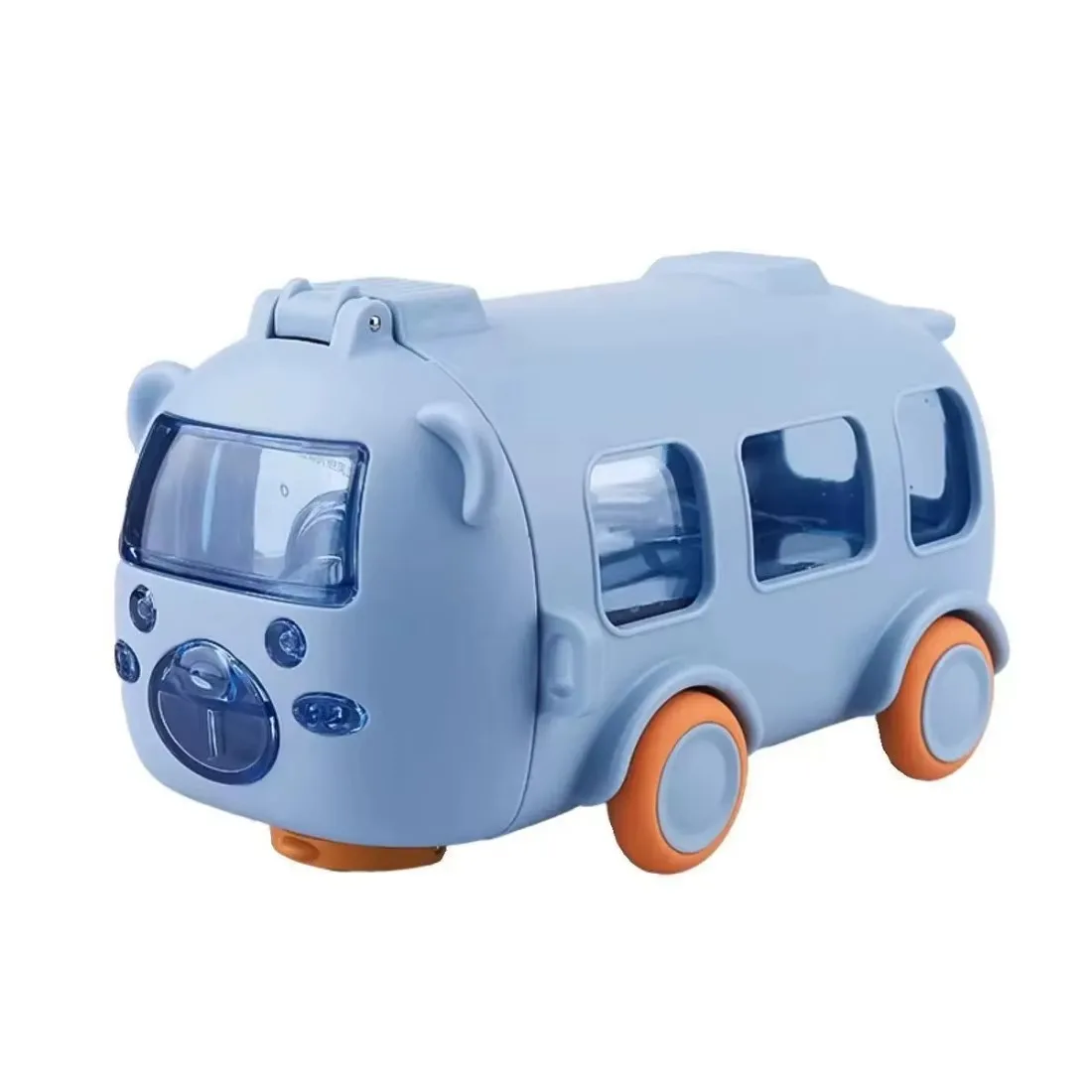 Cute Car-Shaped Straw Cup – BPA-Free Pop-Up Lid Tumbler for School, Outdoors & Travel (Kids & Teens) - Image 4