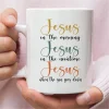 Coffee Mugs Christian Mugs Bible Verse Coffee Mug Christian Coffee Mugs for Women Christian Gifts for Women Inspirational Gifts