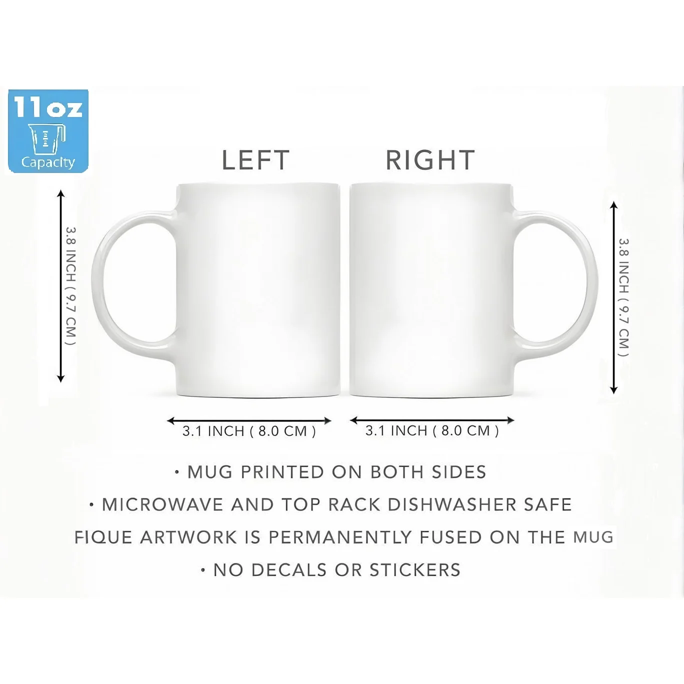 I Hate Morning People Funny Quotes Mug- 11oz White Coffee, Tea Mug Humorous Gag Introvert Cup - Image 5