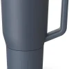 35oz Leak Proof Insulated Coffee Mug with Handle & Lid - Stainless Steel Travel Cup for Hot/Cold Drinks (Nightfall Blue)