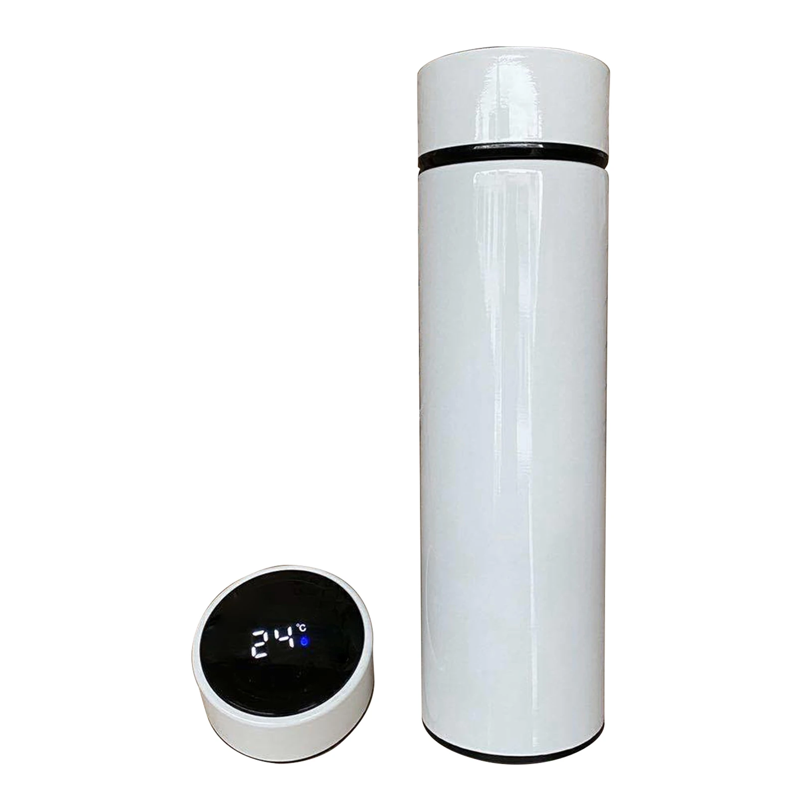 500ml Smart Vacuum Insulated Stainless Steel Water Bottle LED Temperature Display Spill Proof Portable for Home Travel Sports - Image 5