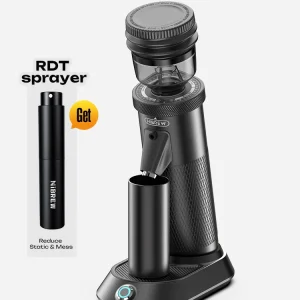 HiBREW G5 48mm Conical Burr Electric Coffee Grinder Compact Portable Coffee Bean Mill Kitchen for Espresso Turkish Coffee