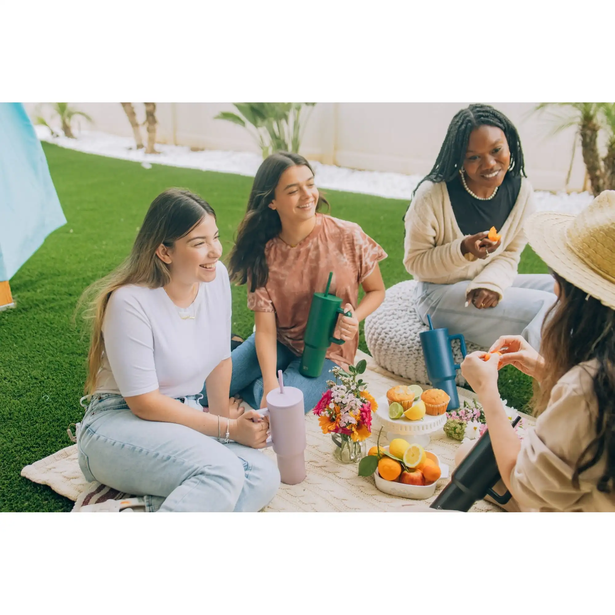 40 fl oz Insulated Stainless Steel Trek Tumbler - Image 6