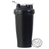 1pc Portable Protein Shaker 600ml Fitness Bottle with Wire Whisk Ball for Fitness Enthusiasts Athletes Perfect For Outdoor Gym