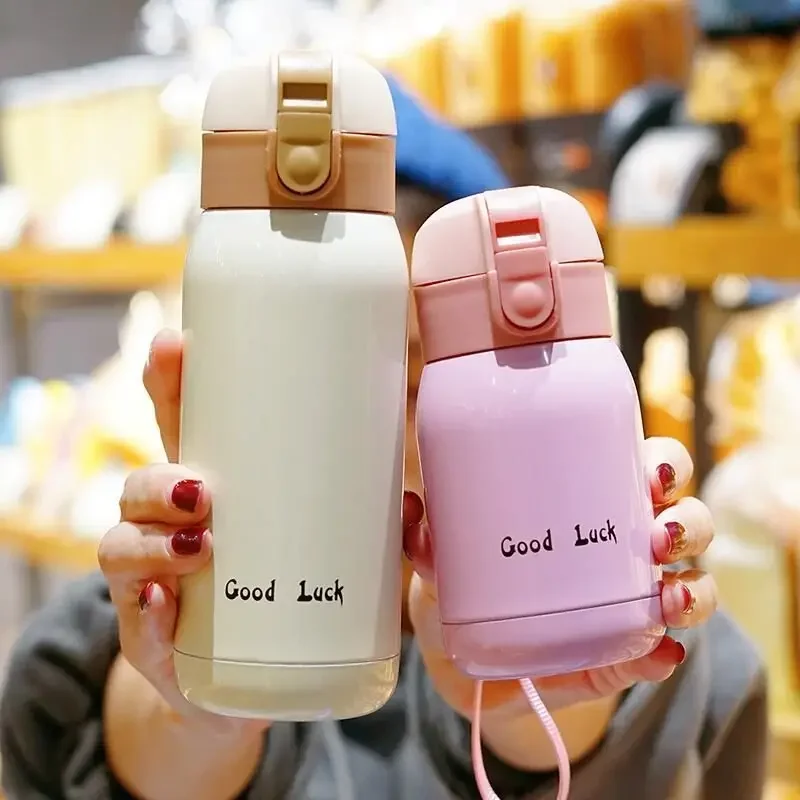 200ml/360ml Pocket Cup Stainless Steel Thermal Coffee Mug Vacuum Flask Insulated Hot Water Bottle Kids Gift Mini Thermos Cup - Image 4