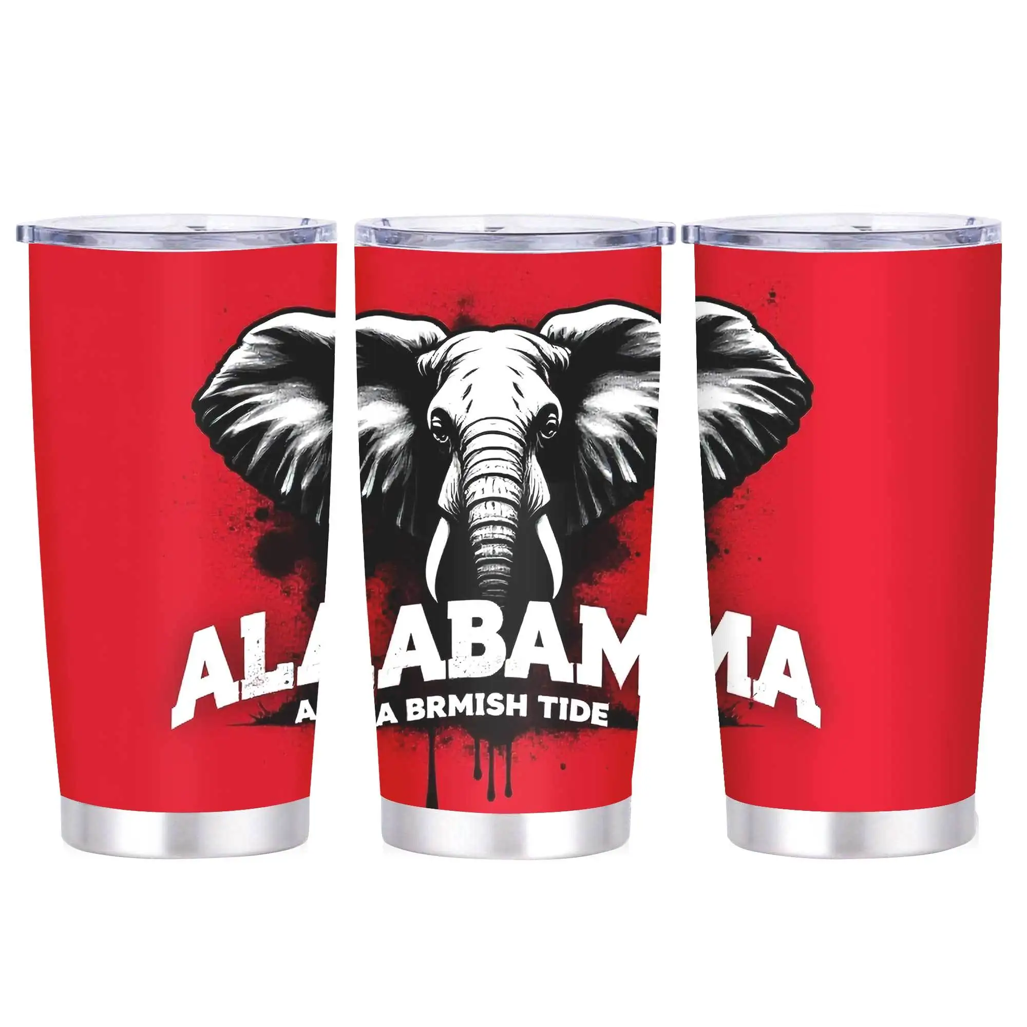 20 oz stainless cup, Tumblers with lids and straws, Fits most car cup holders for travel convenience, Cups