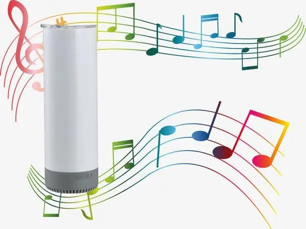 5-Pack 20 oz Bluetooth Speaker Tumblers with Sublimation Printing, Double Wall Insulated, Leak-Proof Lid - Image 2