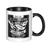 Funny Lineman Quote Electrician Engineer Mug Funny Ceramic Coffee Cups Tea Mugs Milk Cup Drinkware Gift for Woman Man
