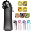 650ml Air Flavored Water Bottle Scent Up Water Cup With 7 Flavor Pods Fruit Fragrance Alr Up Drinking Bottle for Outdoor Sports