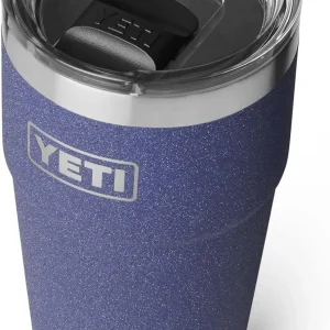 20 oz Stainless Steel Vacuum Insulated Stackable Tumbler with Magnetic Lid, Keeps Drinks Hot or Cold