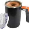Self Stirring Mug - Auto Coffee Cup with Waterproof Mixing for Coffee, Milk, Cocoa at Home or Office