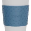 16 oz Insulated Travel Mug, Leak-Proof BPA-Free Coffee Tumbler for Hot & Cold Drinks, Cup Holder Friendly in Blue