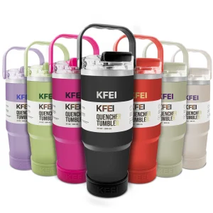 1PCS 30oz Solid Color Double Wall Stainless Tumbler, with Lid And Straw, Keep Warm 12h And Ice 24h, Insulated, Outdoor Stainless
