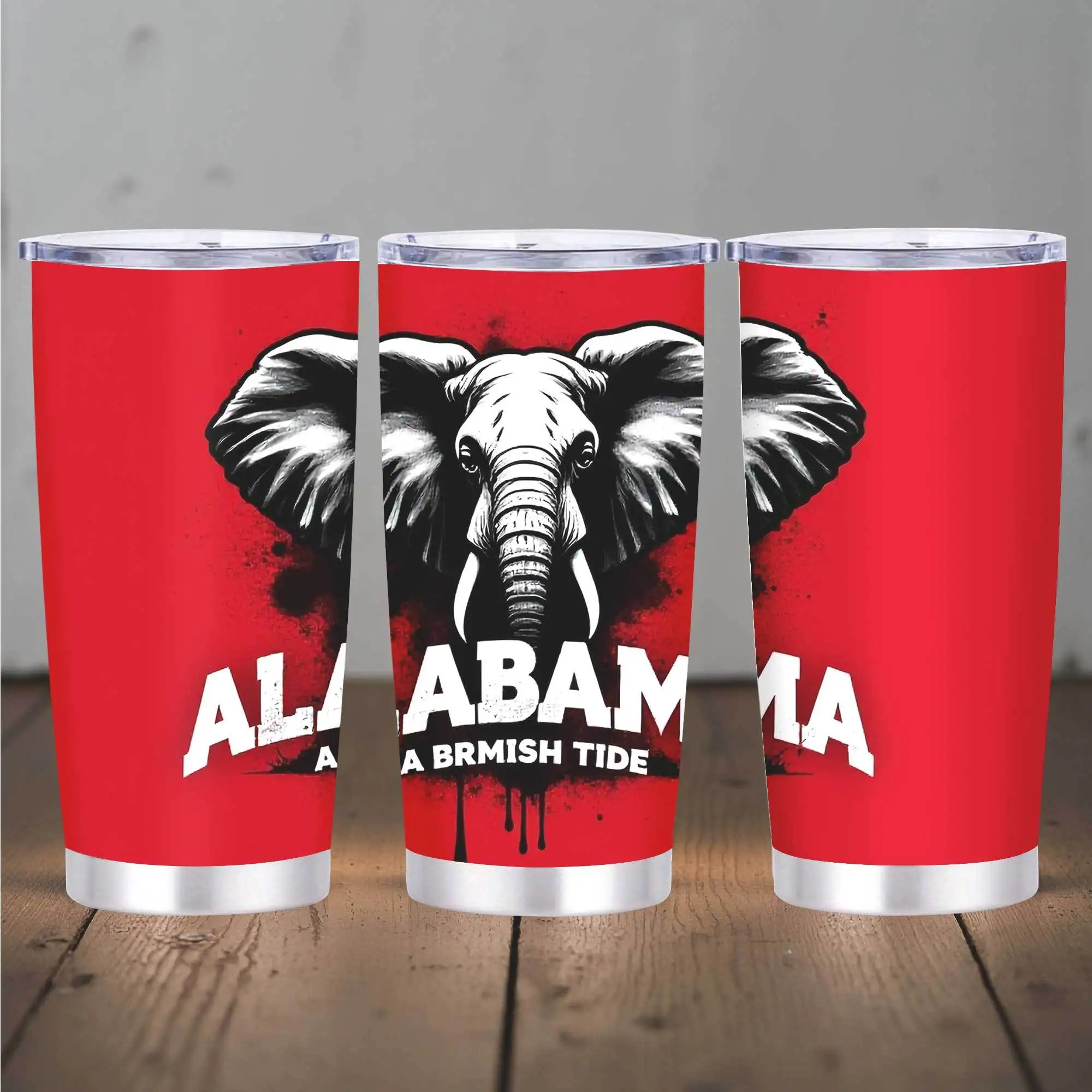 20 oz stainless cup, Tumblers with lids and straws, Fits most car cup holders for travel convenience, Cups - Image 2