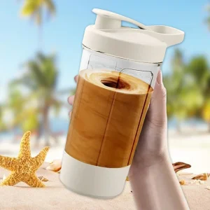 Portable Sport Mixing Cup Rechargeable Electric Mixing Cup Automatic Shaker Cup for Protein Shake Meal Replacement Shake